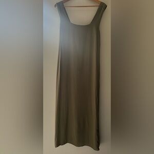 Reformation Olive Maxi Skirt